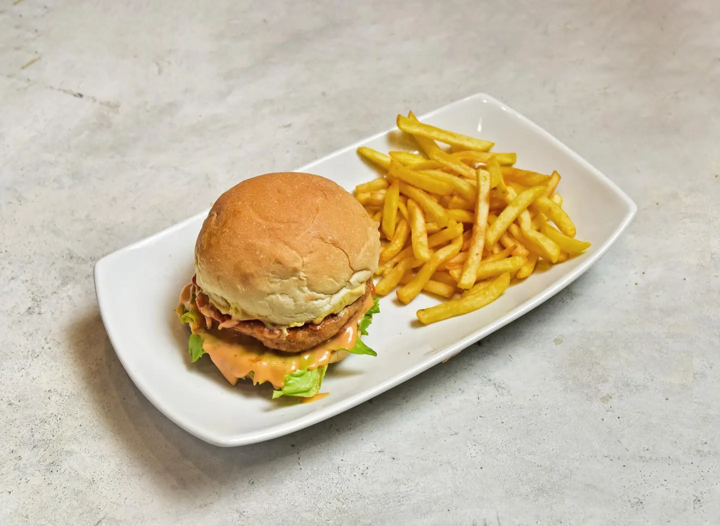 Grilled Chicken Burger - Regular