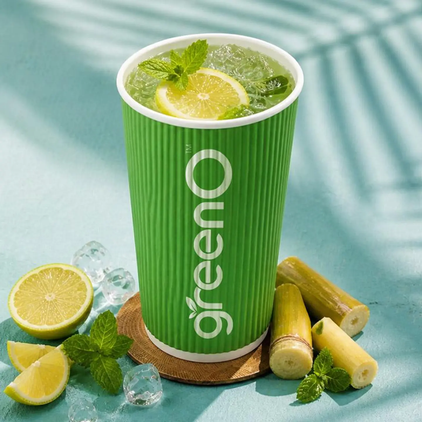 Mint Lemonade - 12 Oz