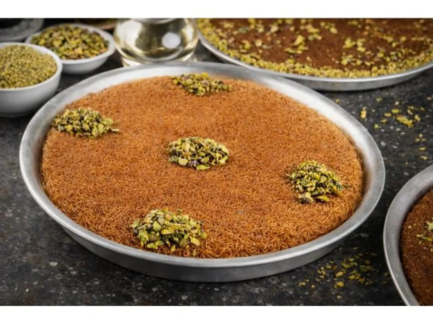 كنافه خشنه مكس - صغير