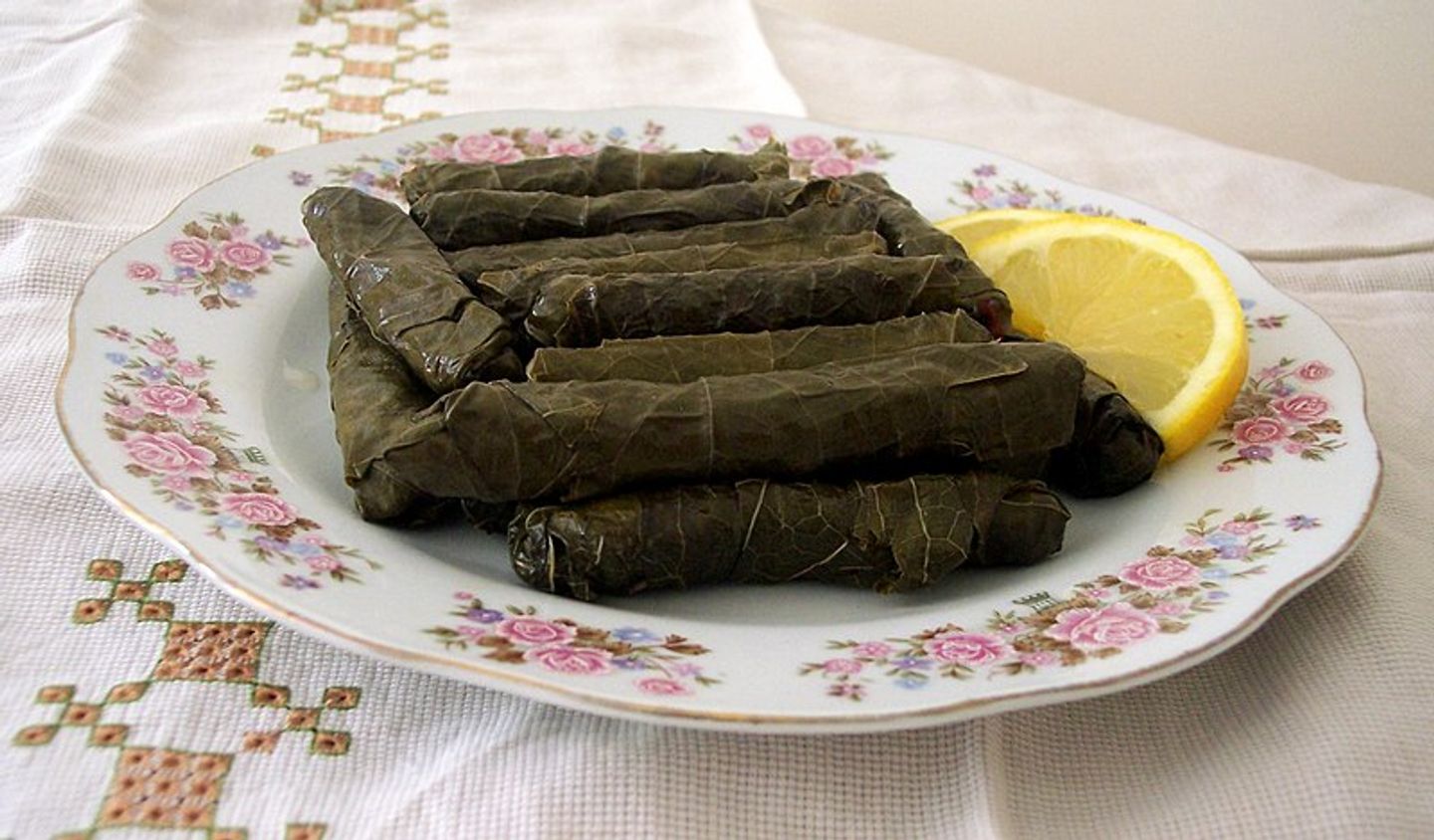 صحن ورق عنب - صغير
