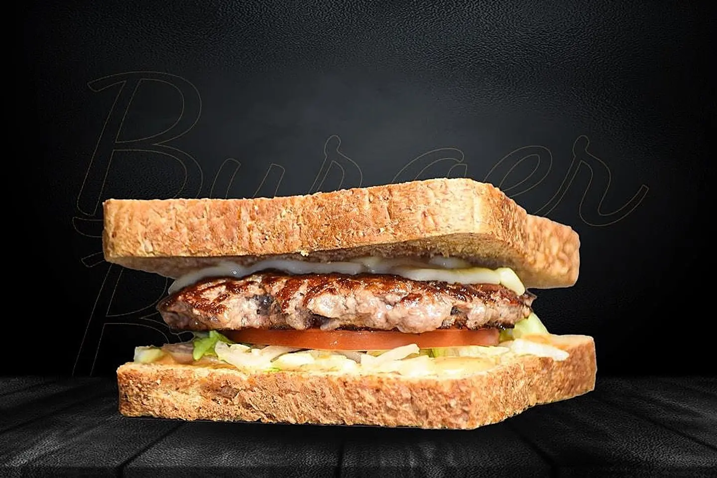 Diet Beef Burger - Sandwich