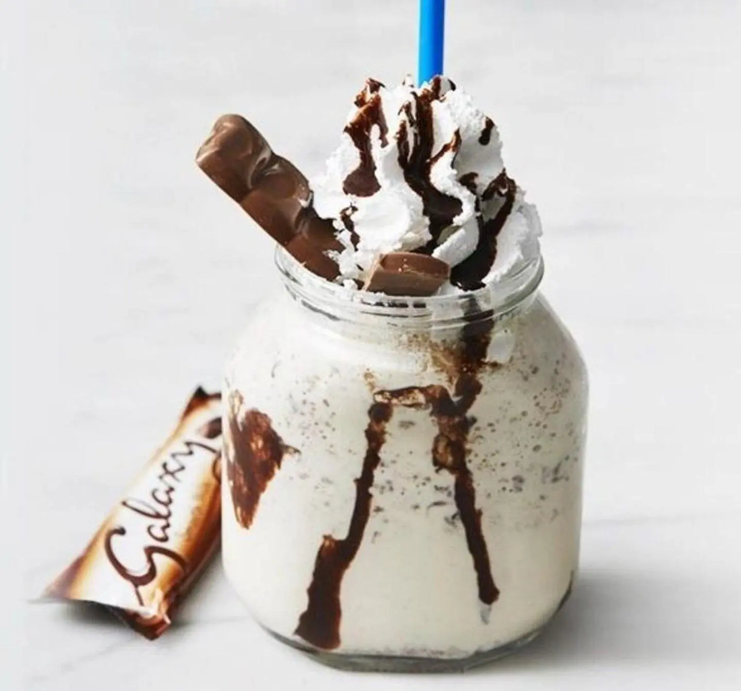 ميلك شيك جلاكسي - وسط