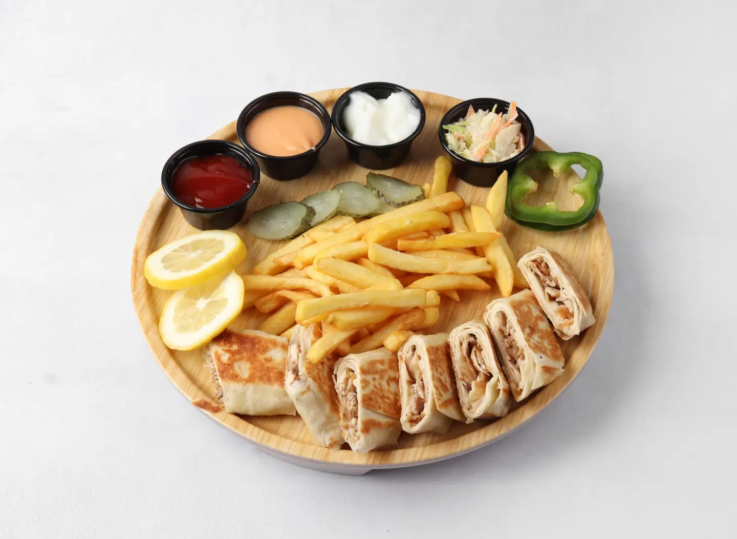 شاورما عربي  وسط - عادي