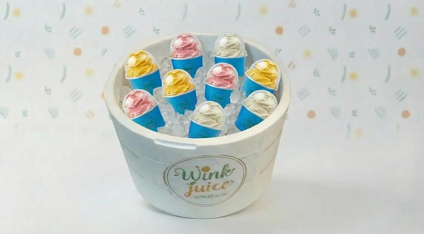 Ice Cream Box 3 Cups - Special Price