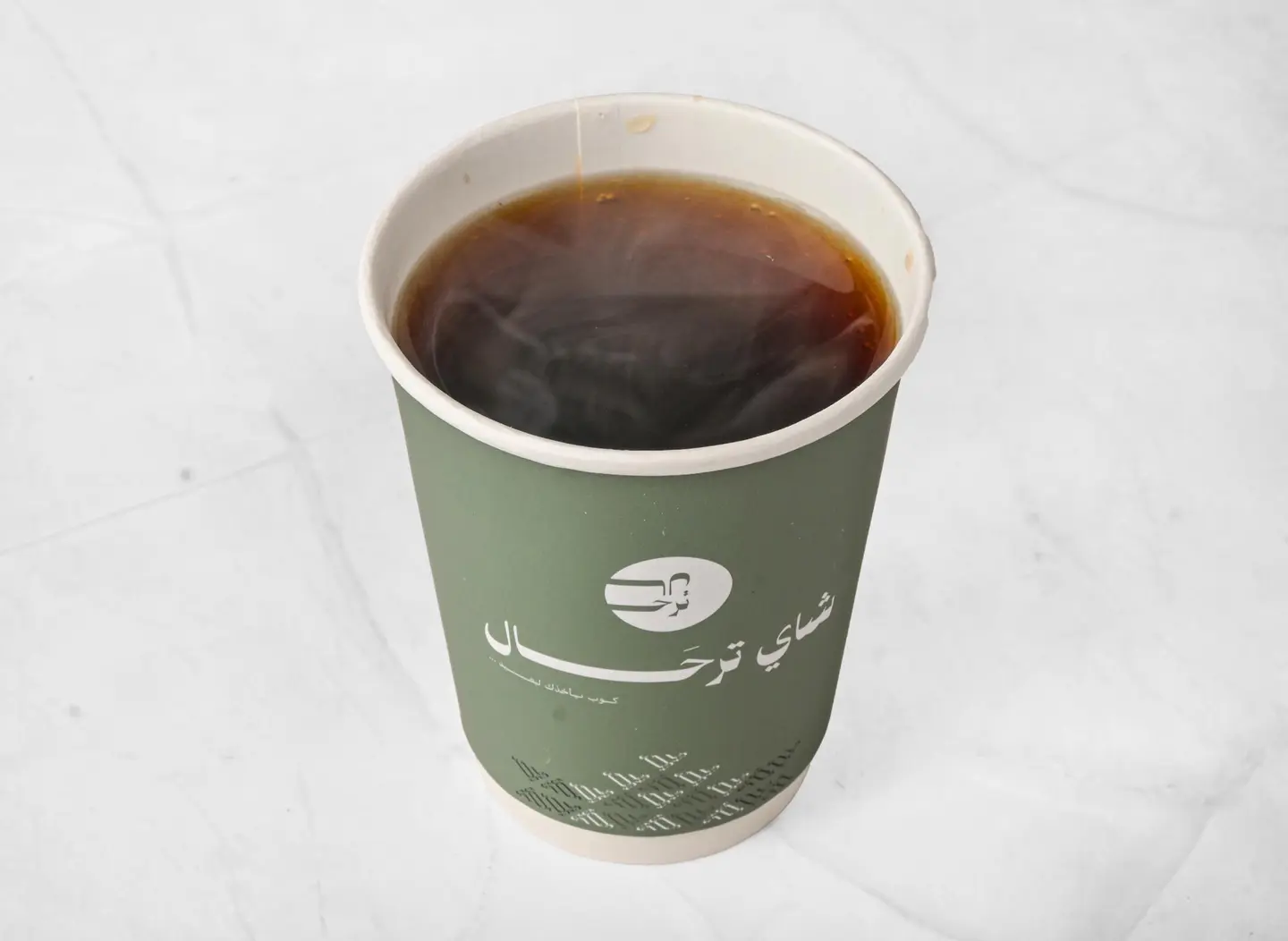 شاي ترحال - ورق