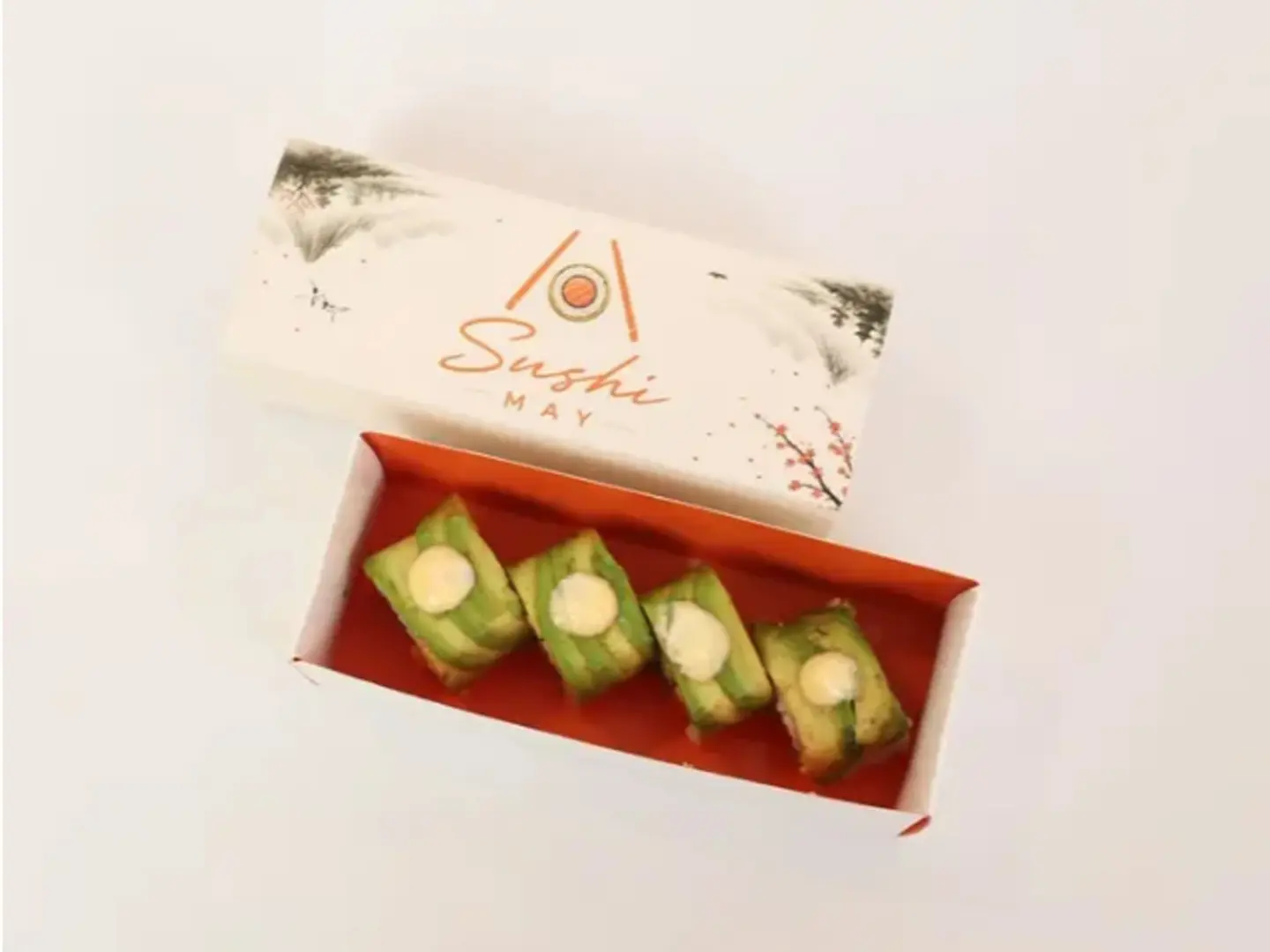 Fresh Avocado Roll - Fresh Avocado Roll(4 Pcs)