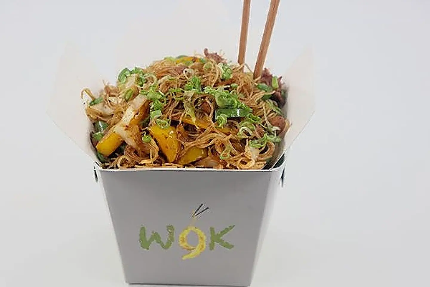 Singaporean Noodles - Vegetable