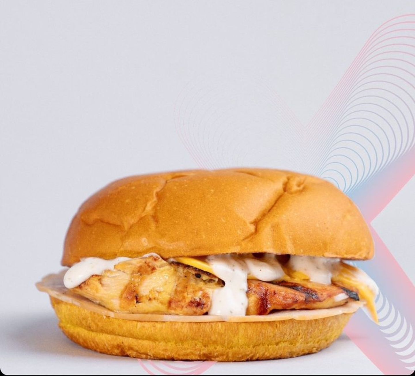 Grilled Chicken Burger - Single