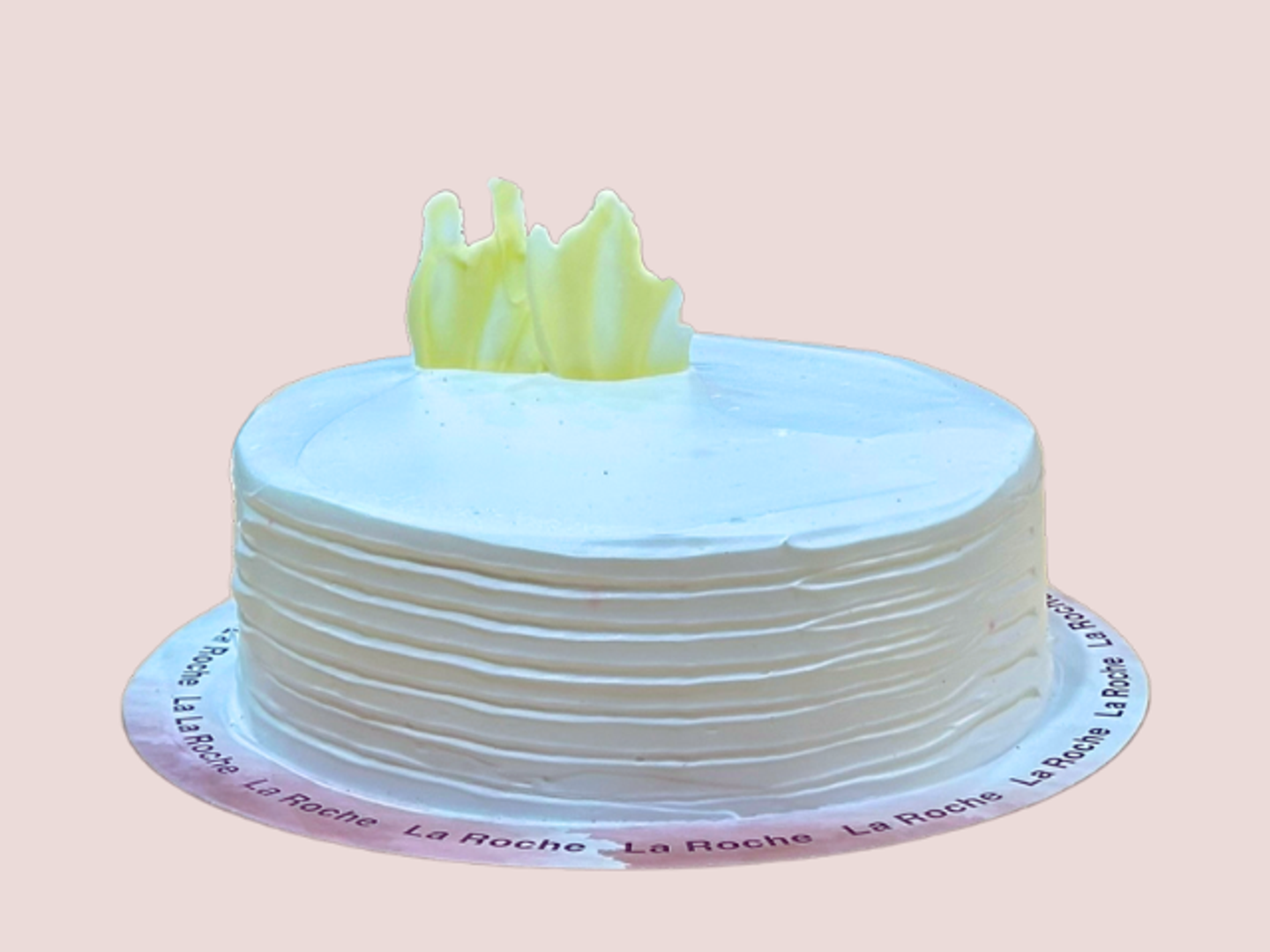 Vanilla Cake - Large   22 Cm