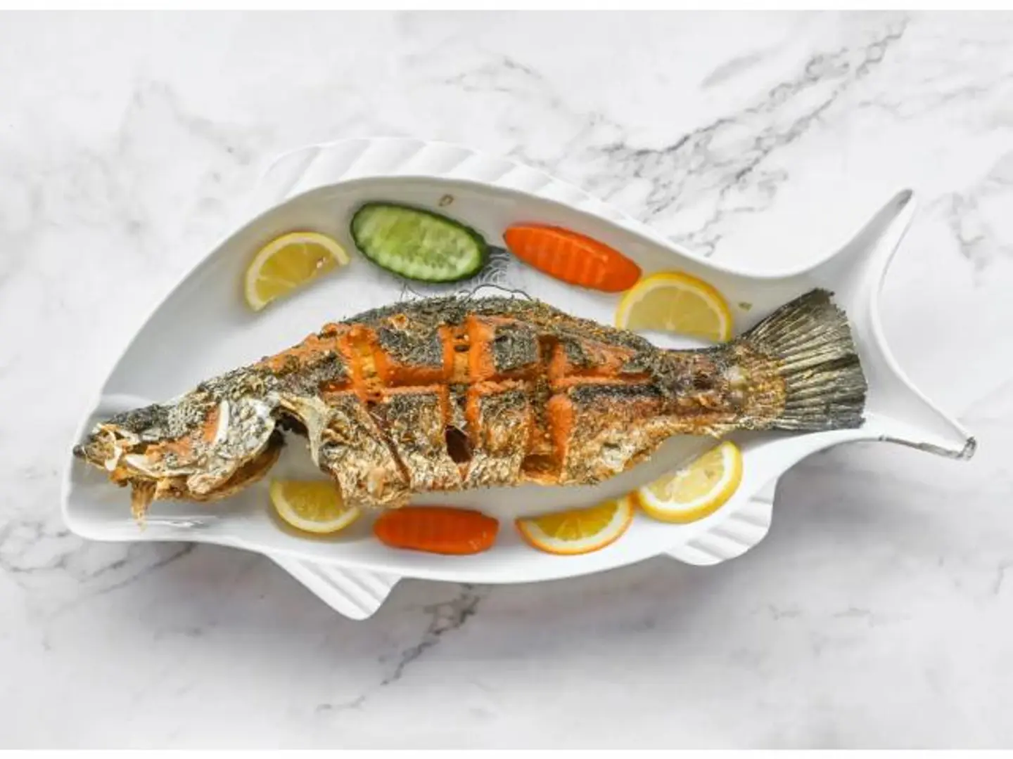 Luwati Fish - Oven Cooking