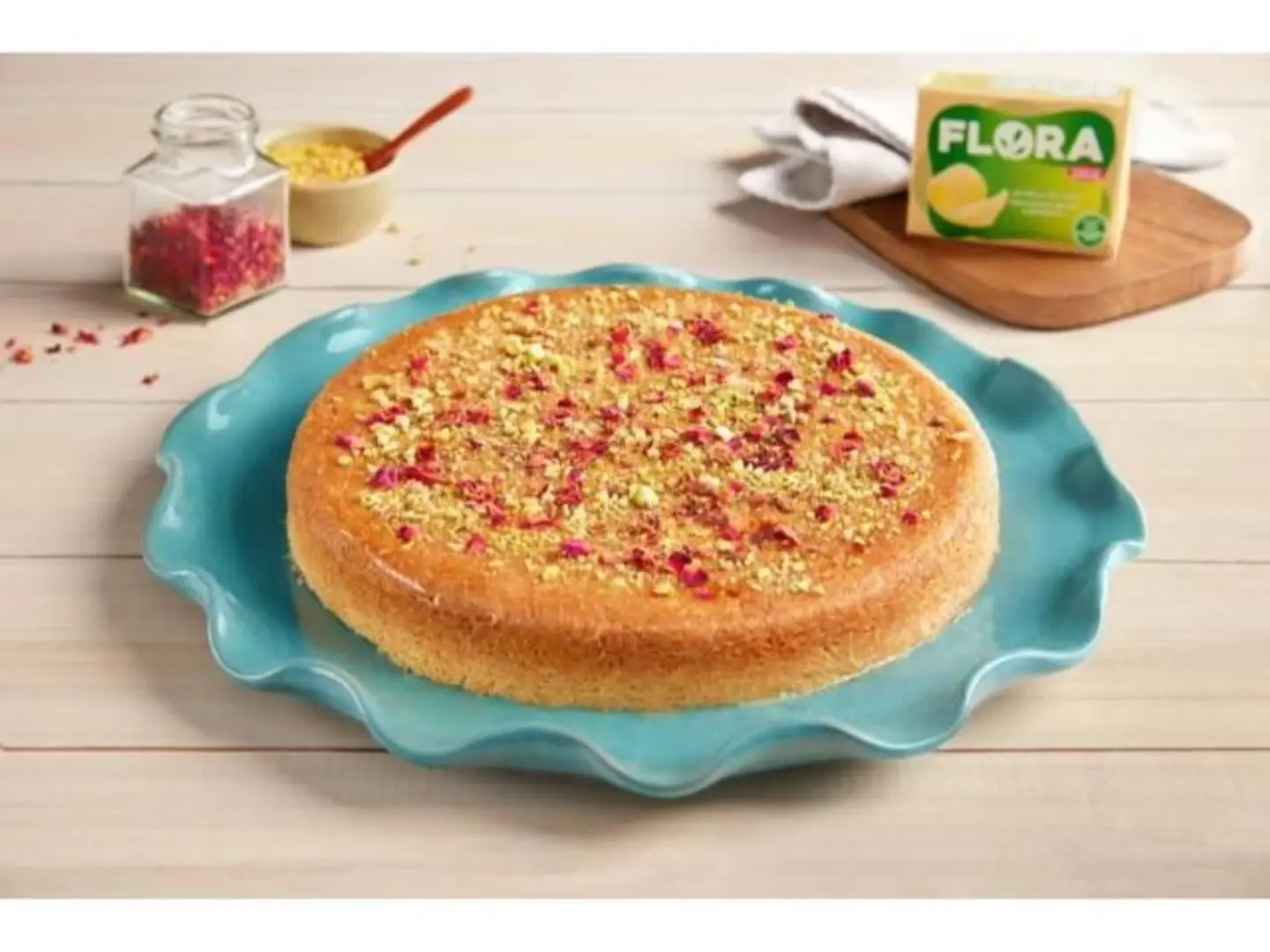 Kunafah With Cream - Person