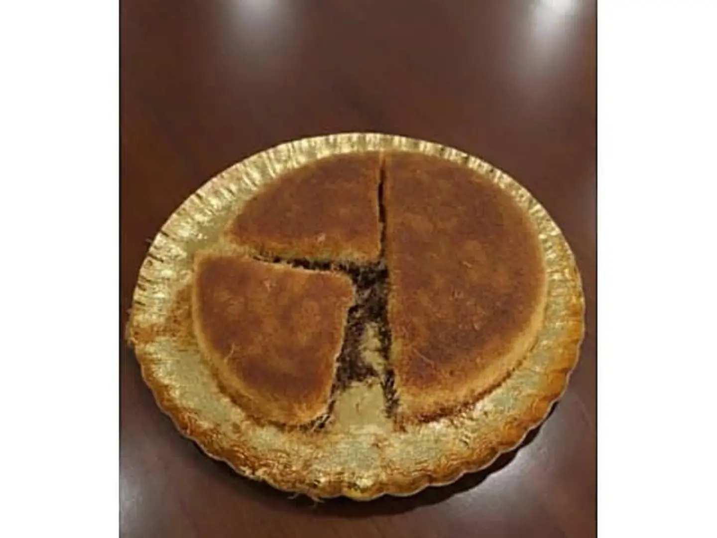 Plain Nutella Stuffed Kunafah - Small