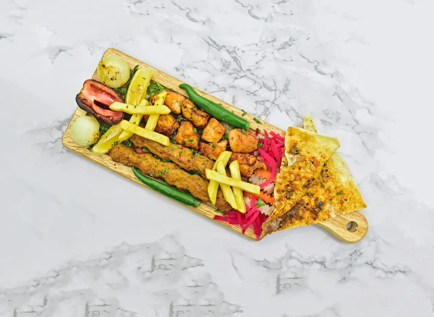 مشكل دجاج - لشخص