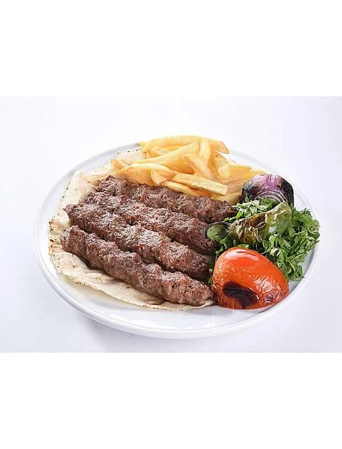 Meat Kebab - For One Person