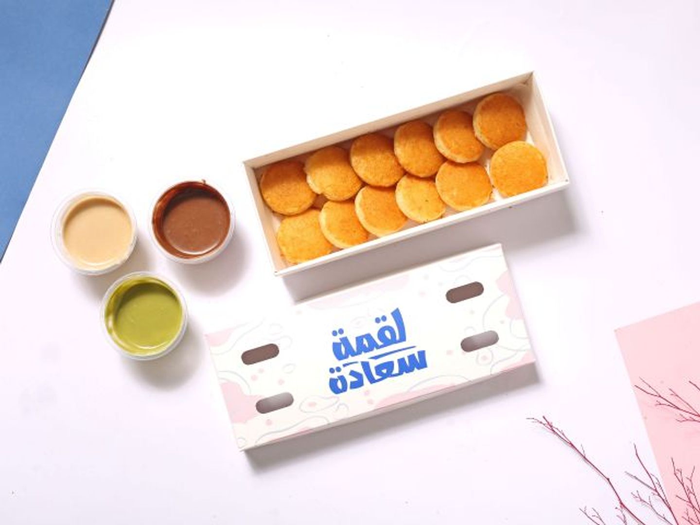 ميني بان كيك - صغير