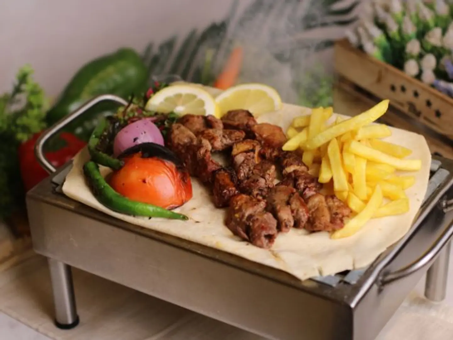 اوصال لحم - نص كيلو