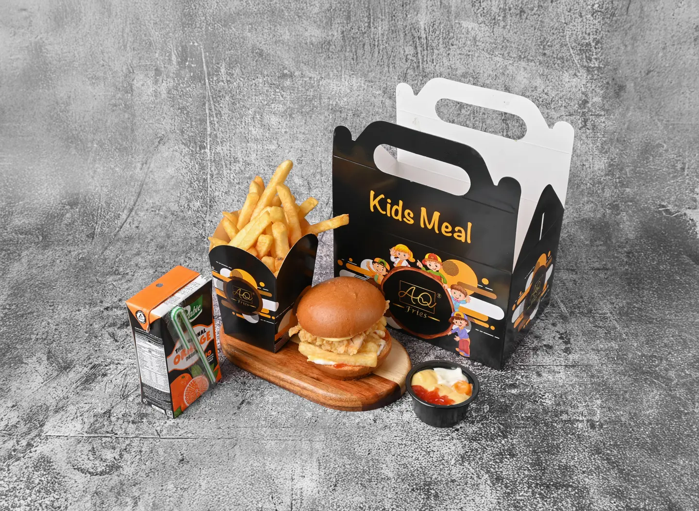 Kids Meal - Small