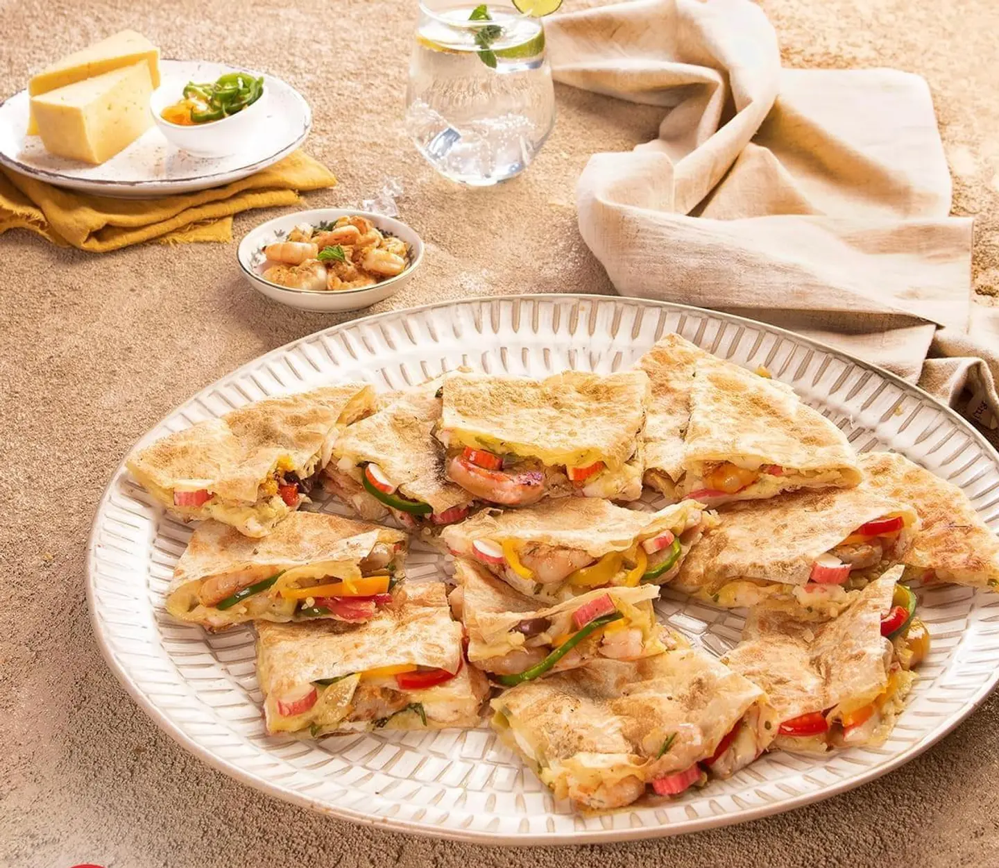 فطيرة جمبري  - حجم كبير