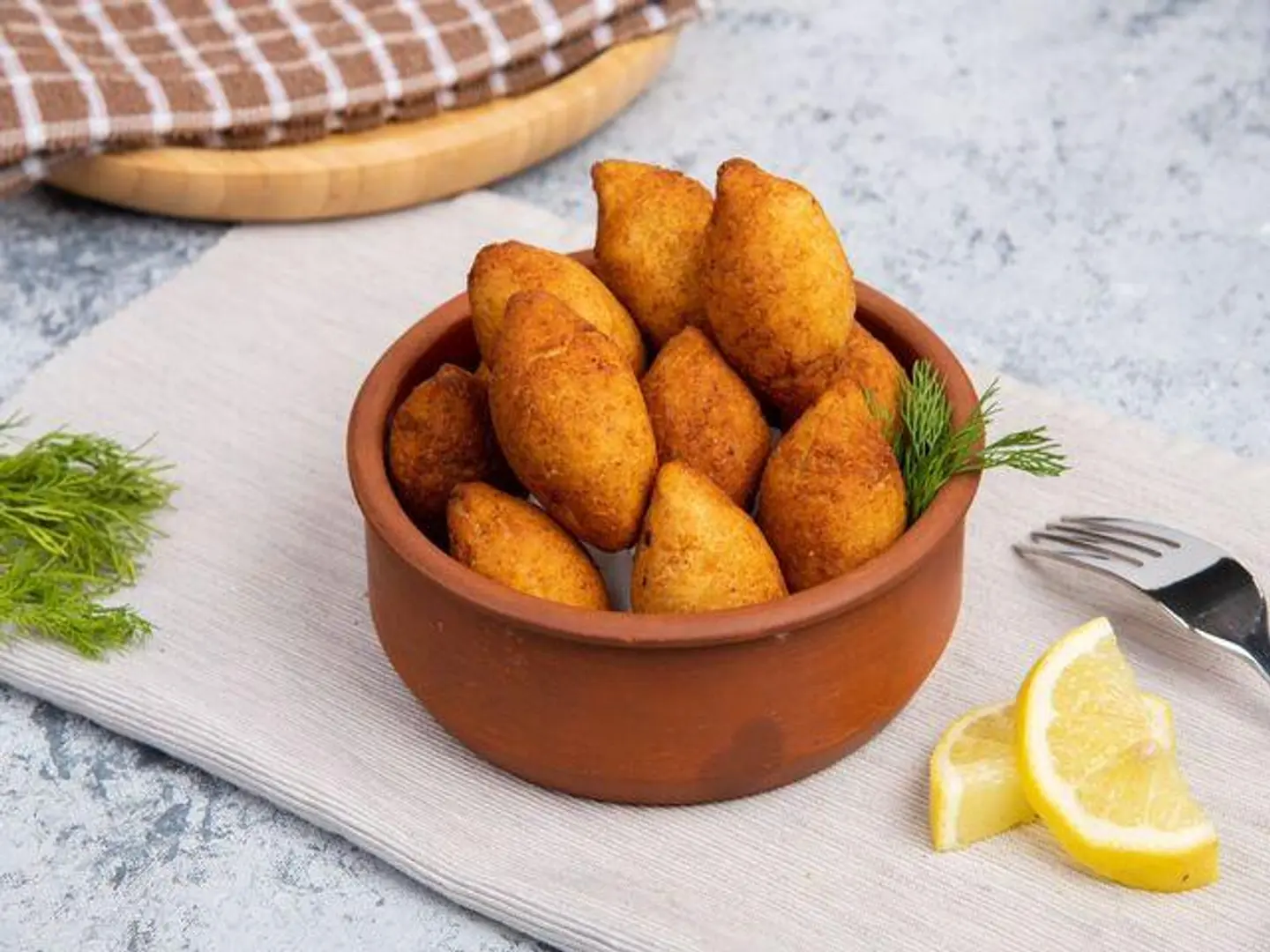Chicken Kibbeh 1 Piece - Small