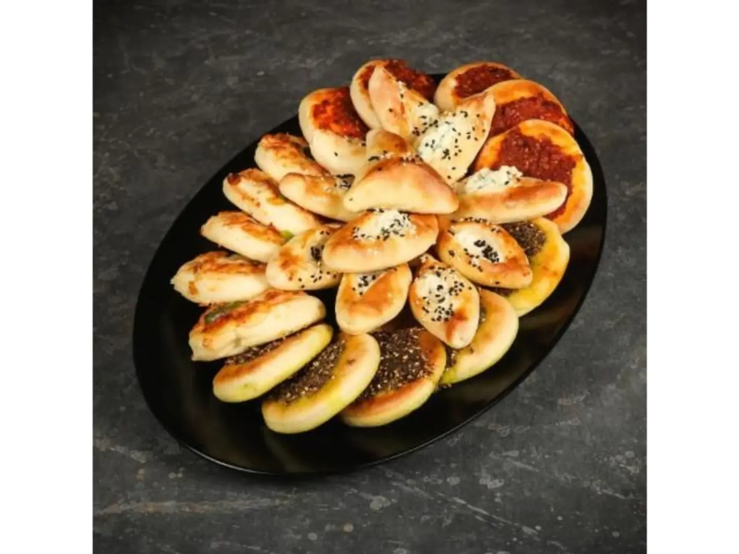 Small Mixed Pastries - Small