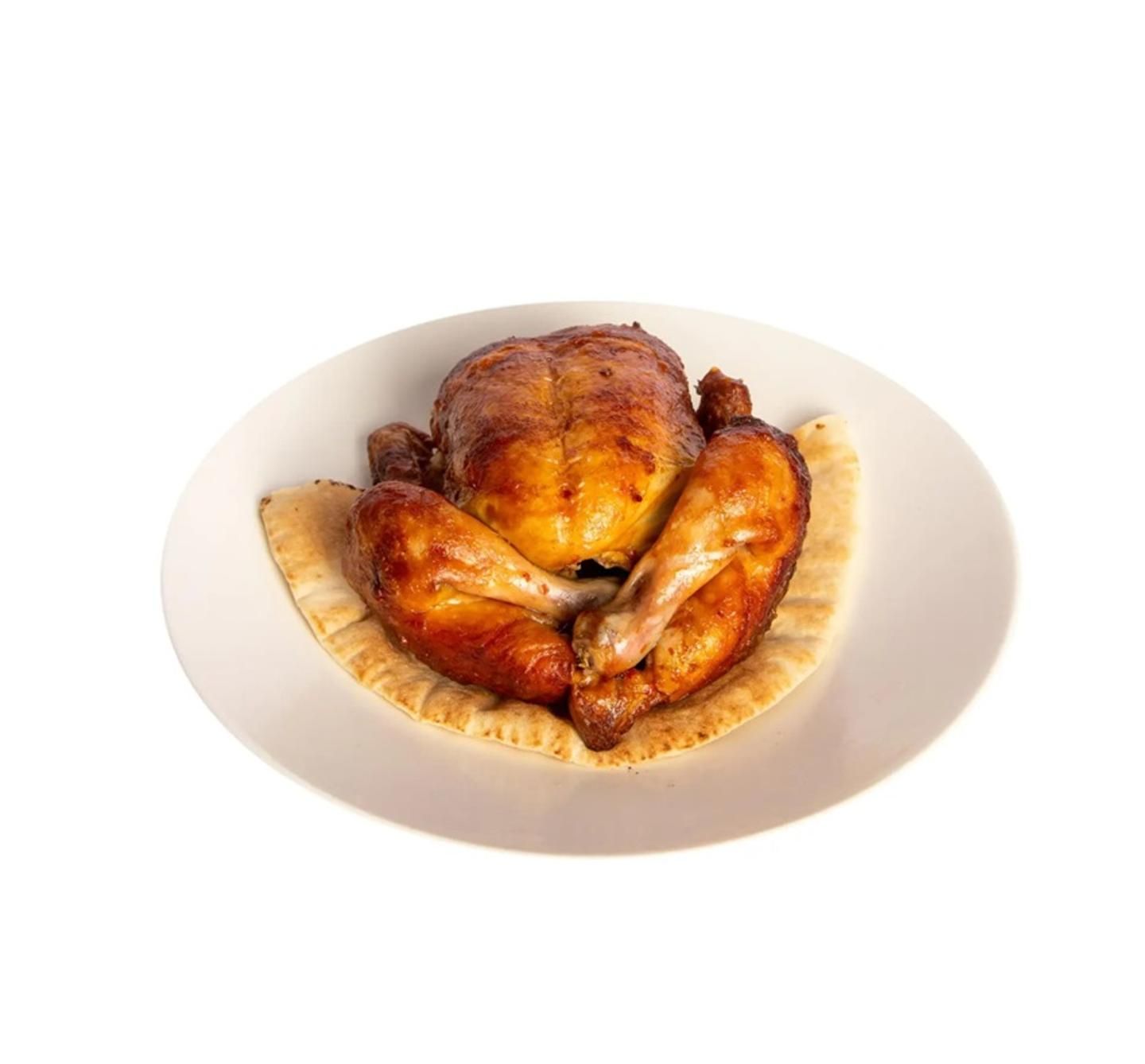 Grilled Chicken, Plain - Quarter Of A Chicken