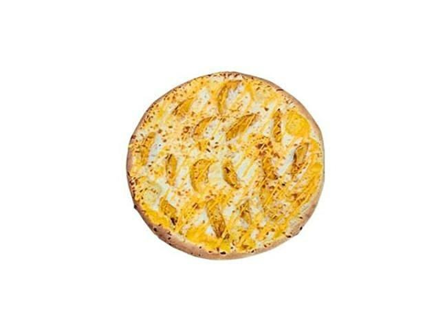 Cheese And Pepper Potato Pizza - Medium