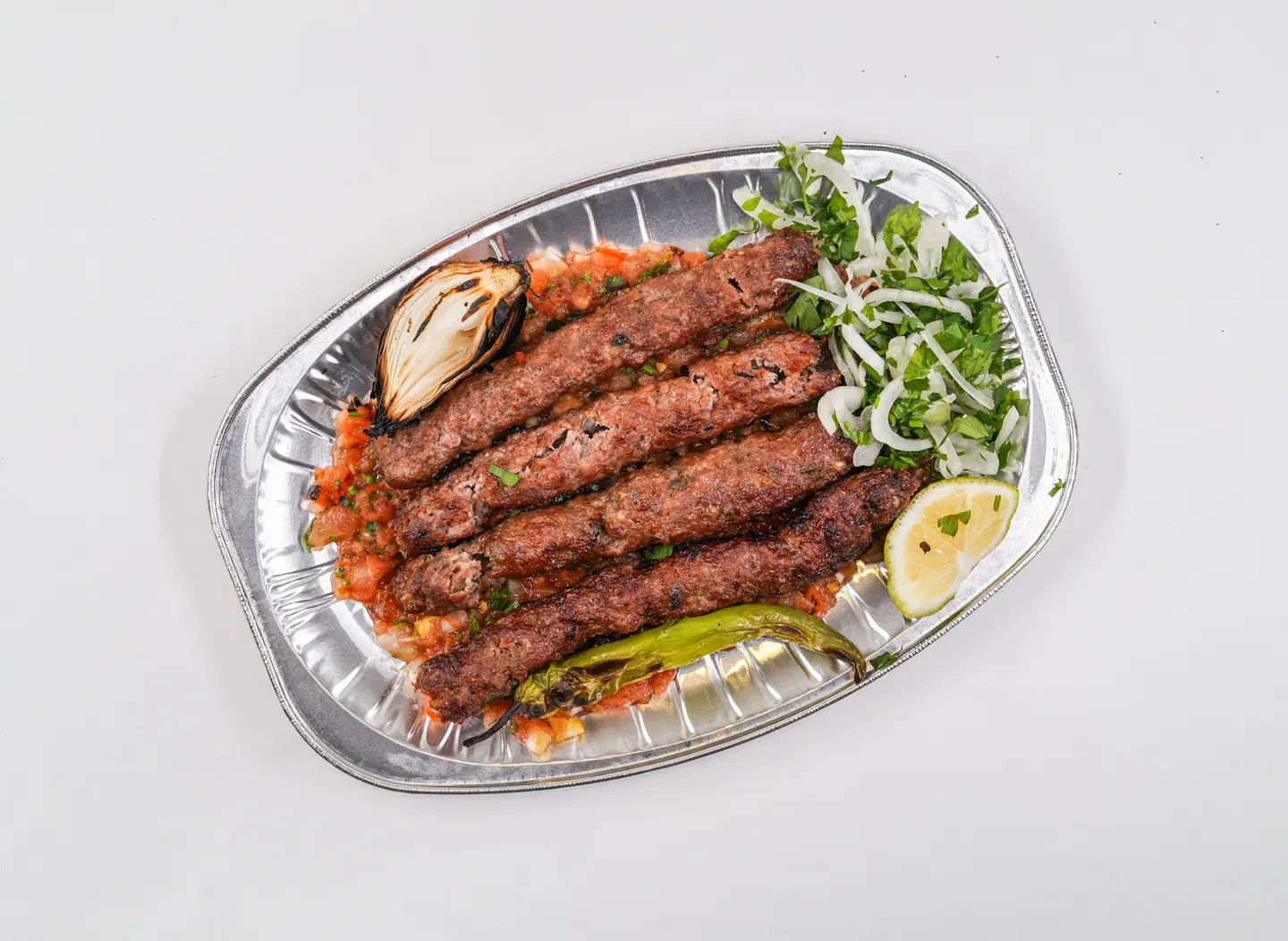 Meat Kebab - For One Person