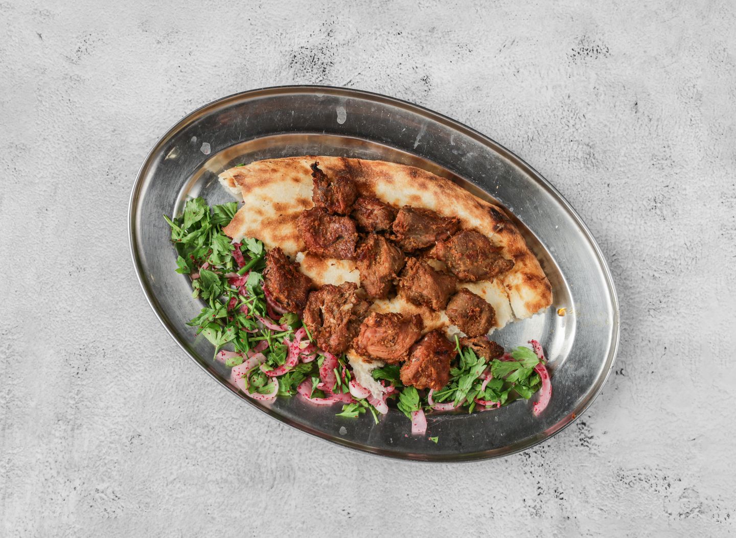 صحن اوصال - دجاج
