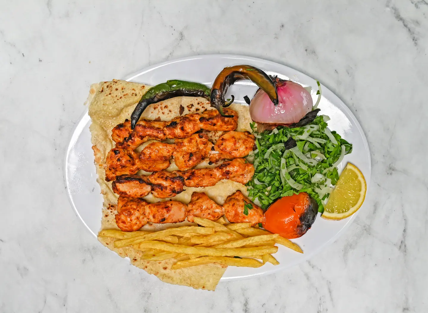 Mixed Shish Tawouk - Small