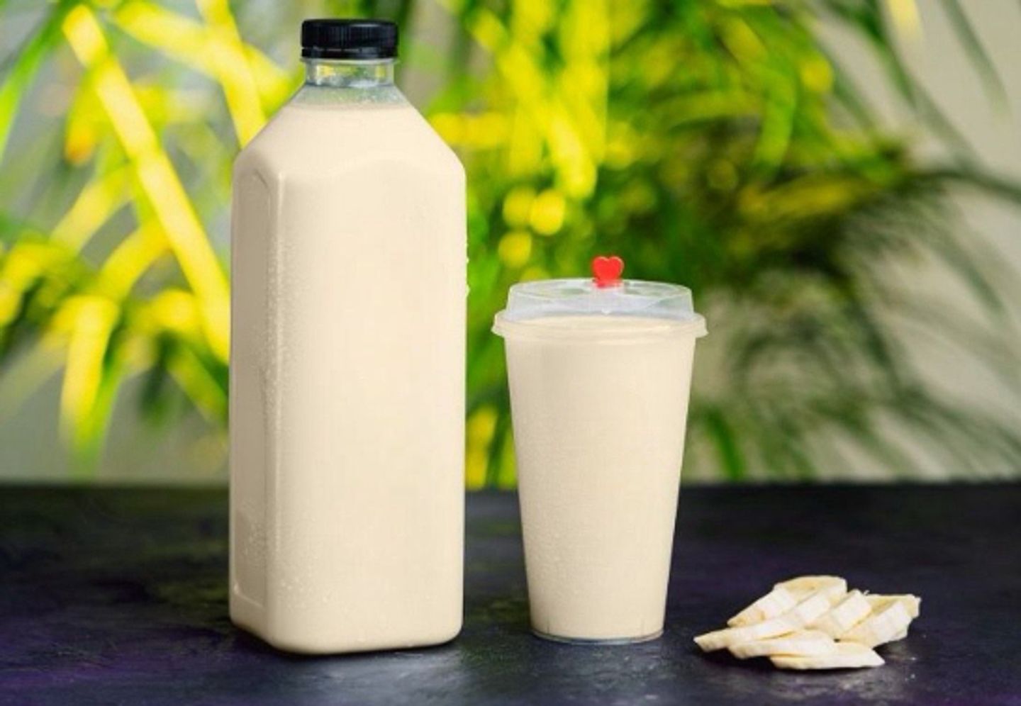 Banana With Milk - Medium