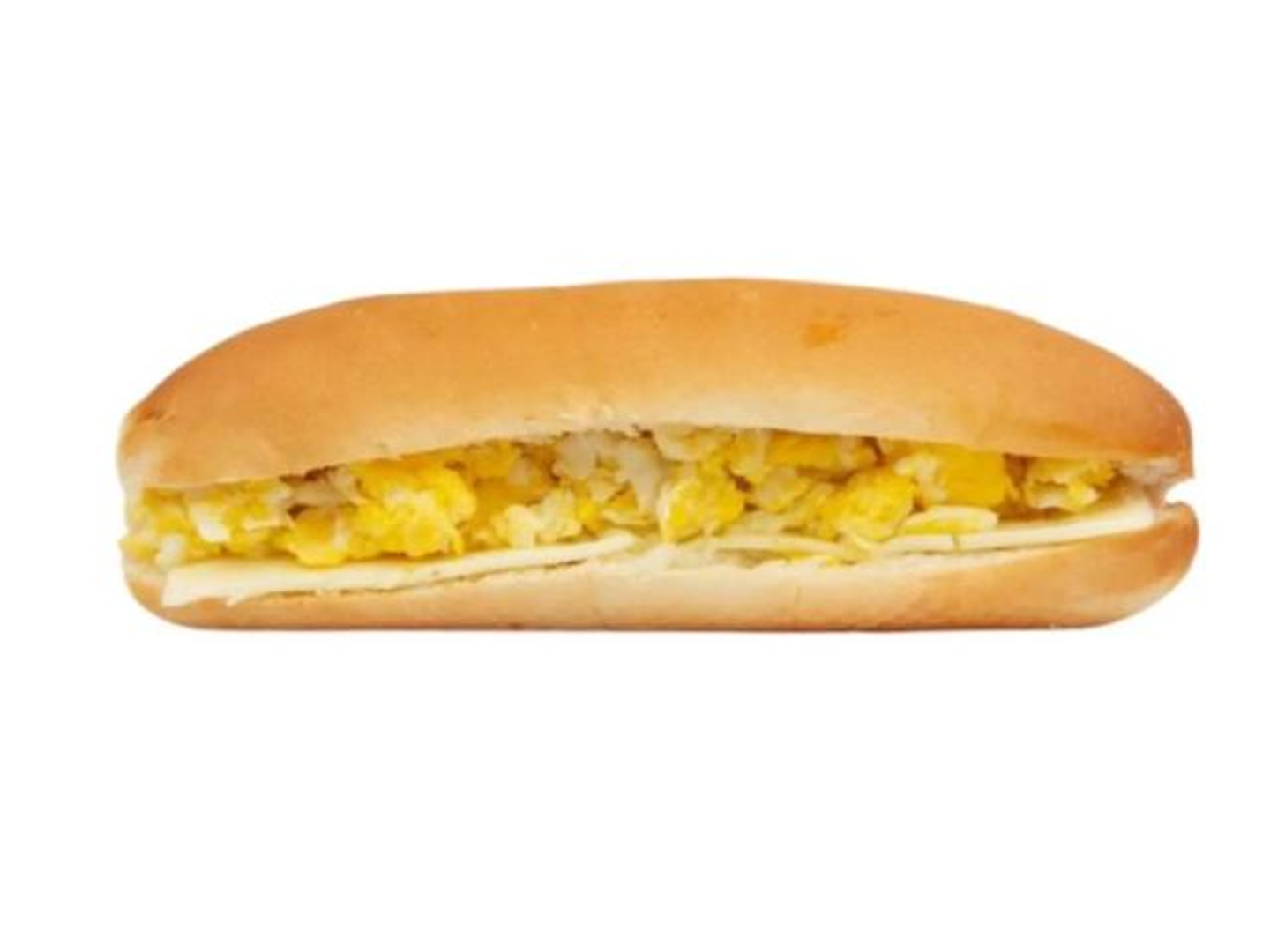 Plain Fried Egg Sandwich - Plain