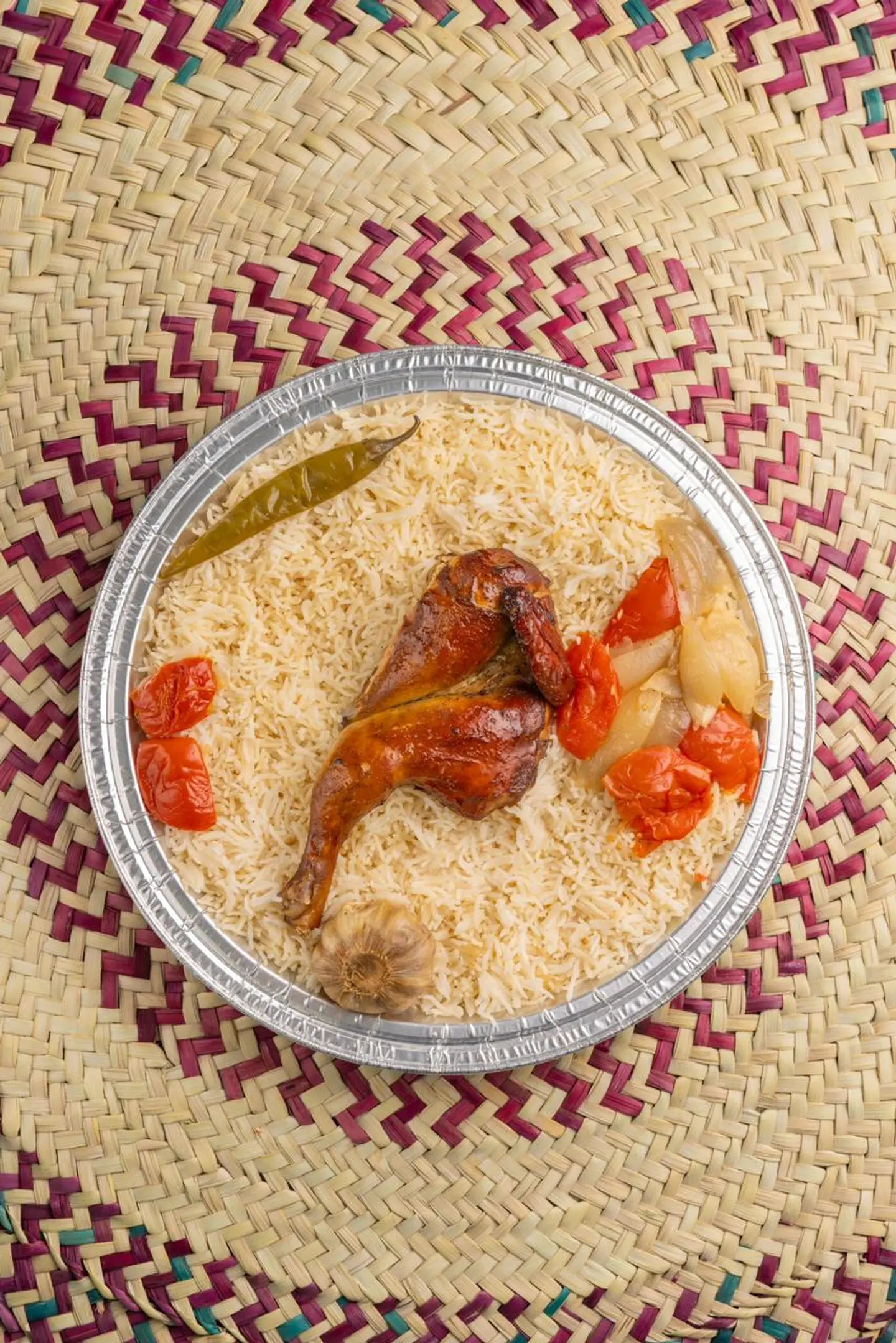 نص دجاجة مندي حساوي - نص دجاجة مندي حساوي-عادي