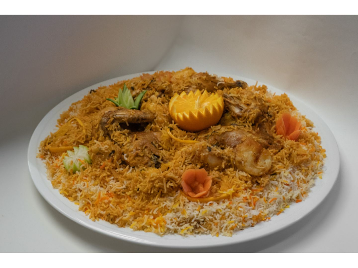 دجاج كابلي - نص حبة دجاج