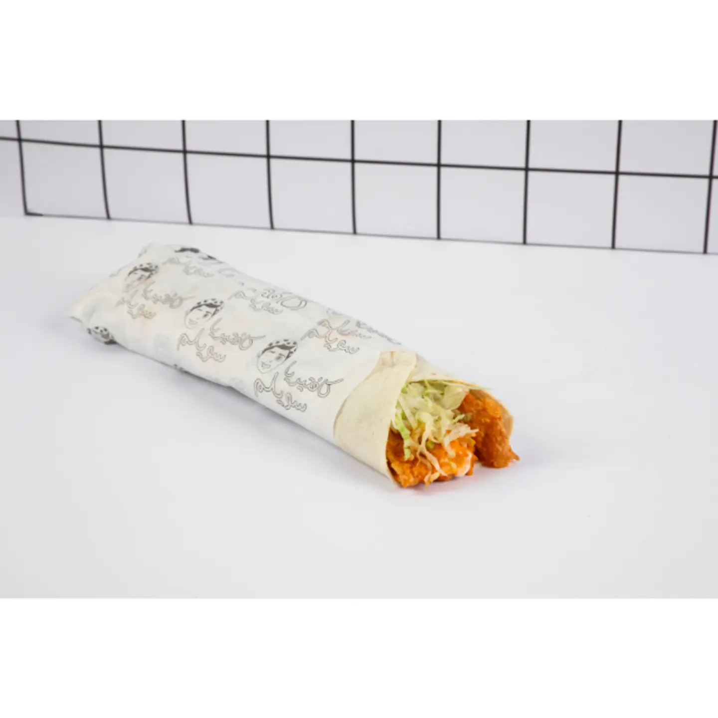 تويستر دجاج - ساندوتش