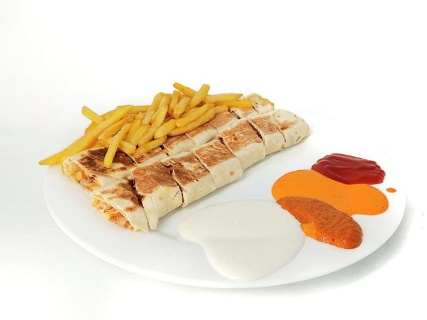 Large Arabic Shawarma - Regular