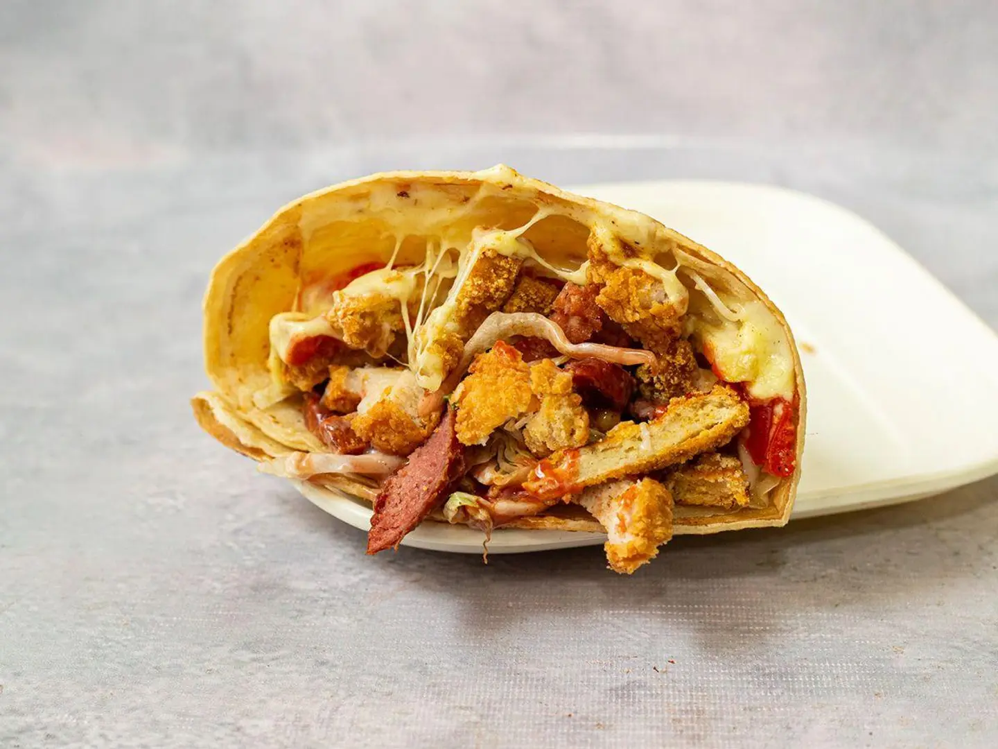 Crunch Crepe Spicy Or Mild - Small