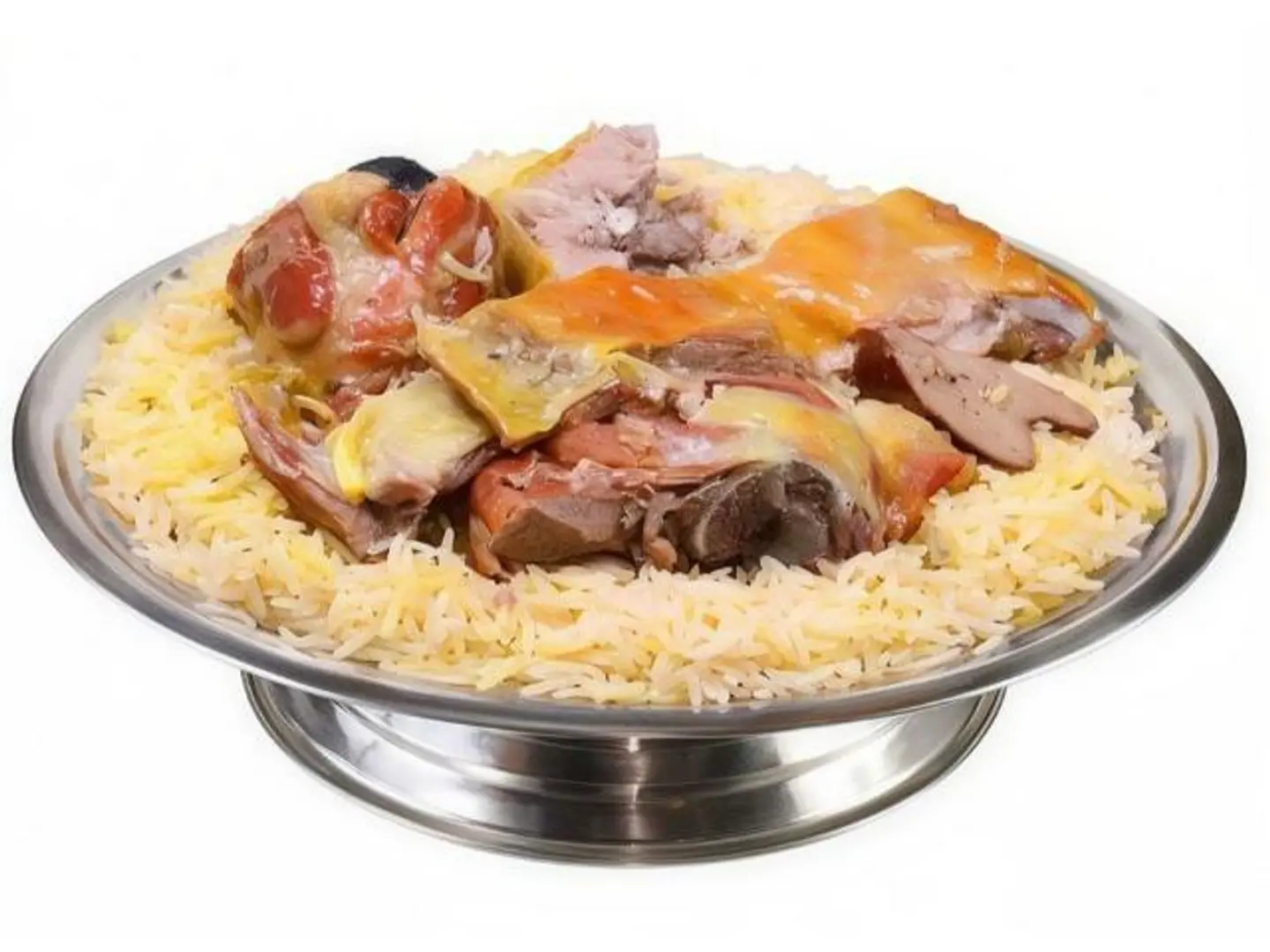 ذبيحة مندي - ربع دجاجة
