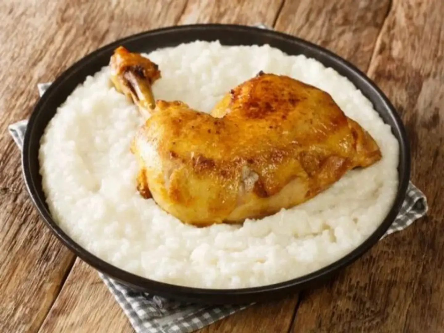 Fried Saleeq Chicken - Half A Chicken