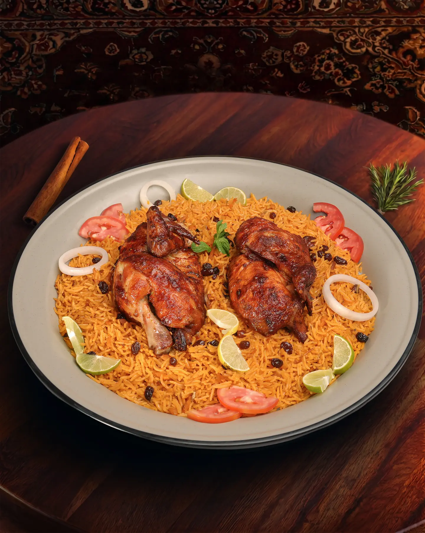 Half Grilled Chicken - Without Rice
