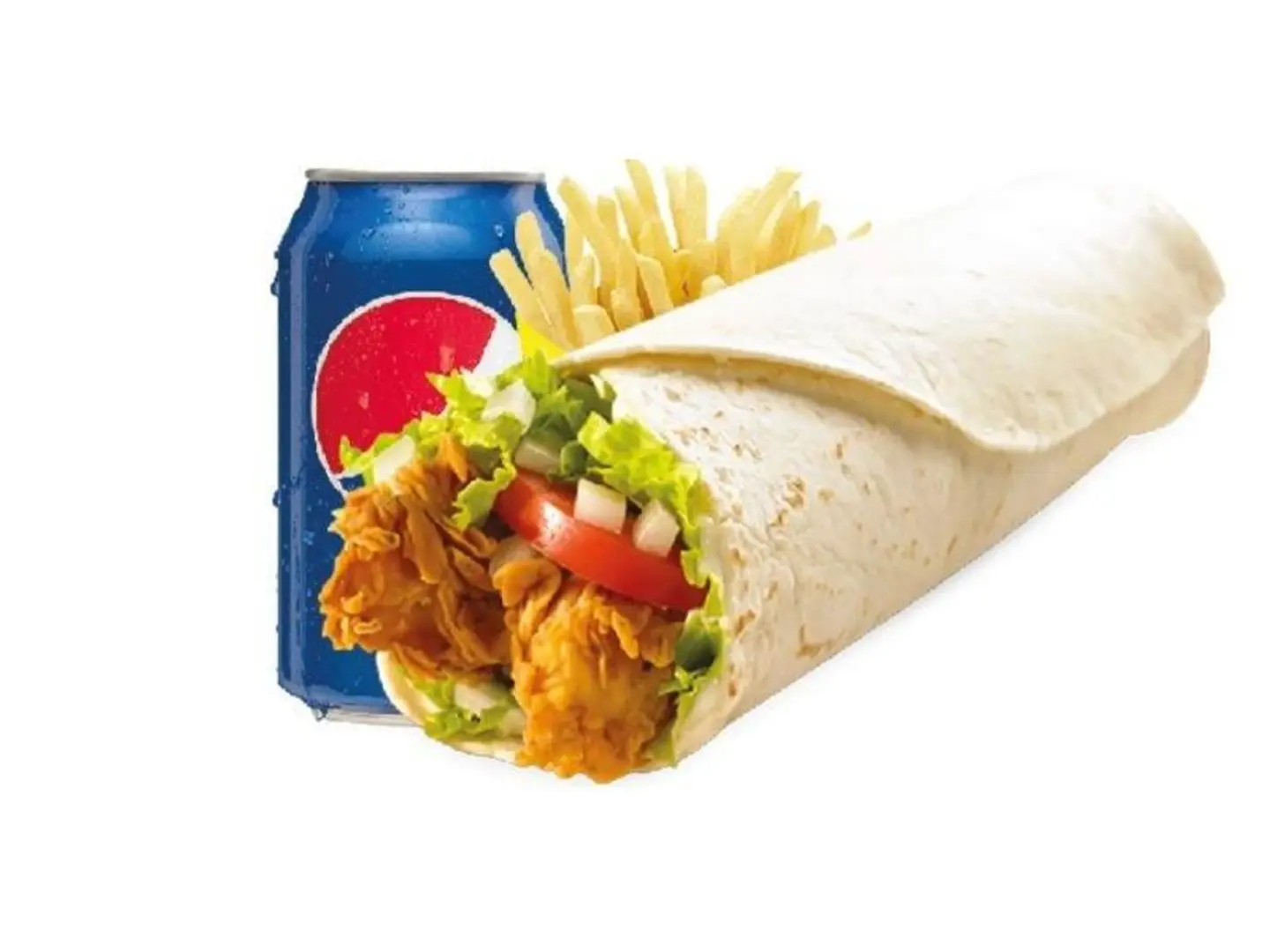 Zinger Roll - Nugget Burger