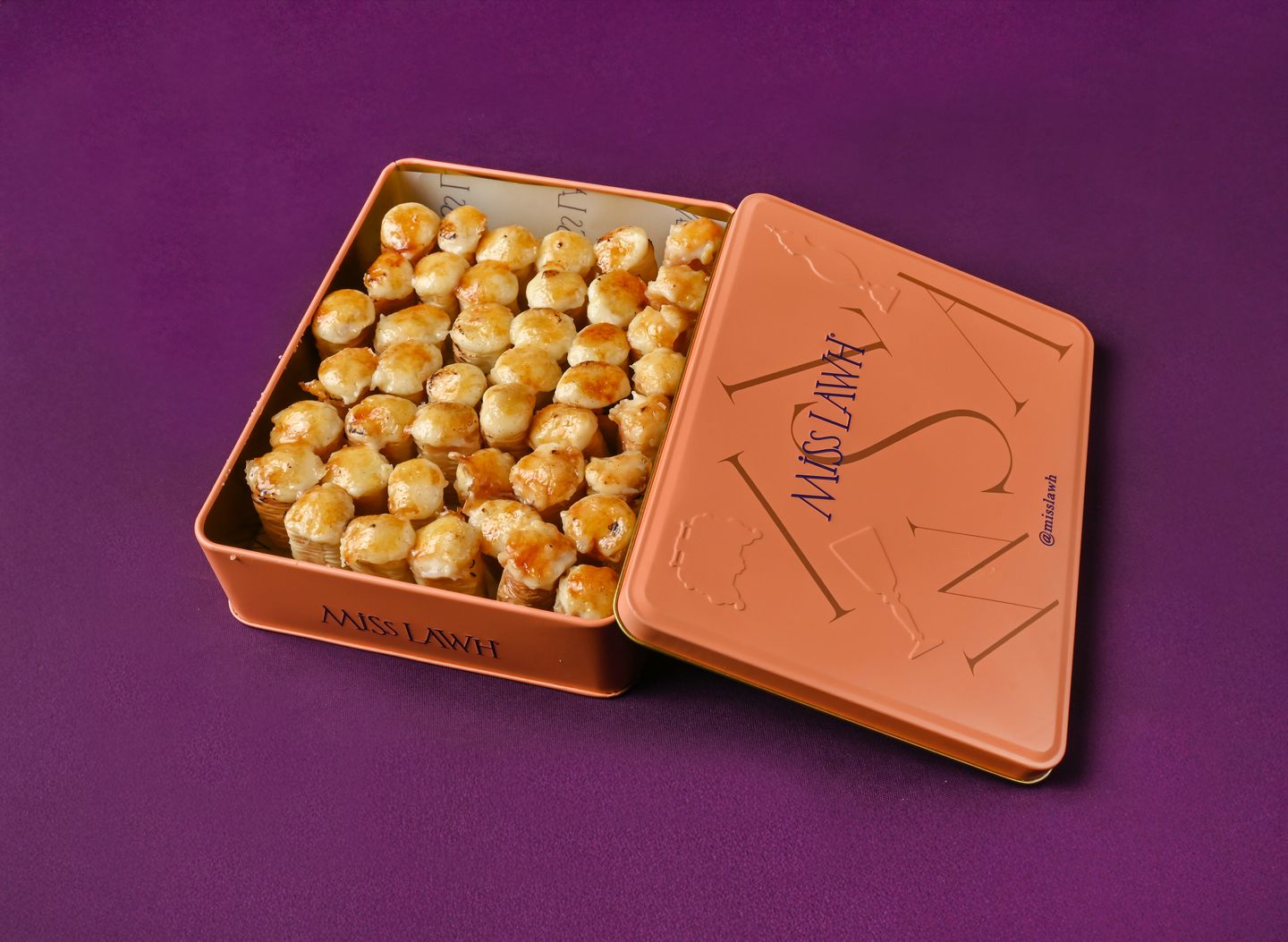 Creme Brulee Box - Small