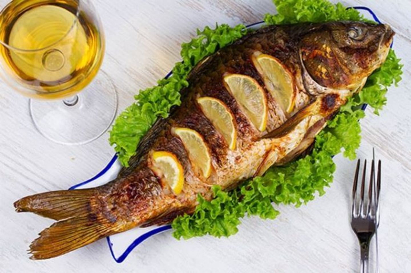 Grouper Fish - Fried Kilo
