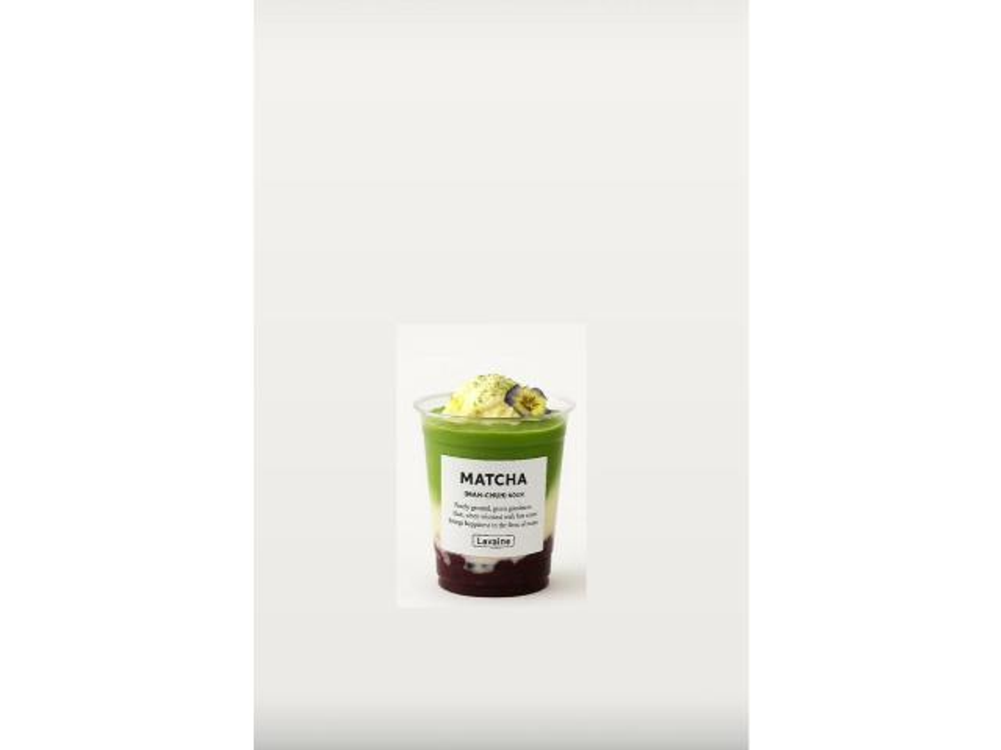Blueberry Matcha - Vanilla Milk