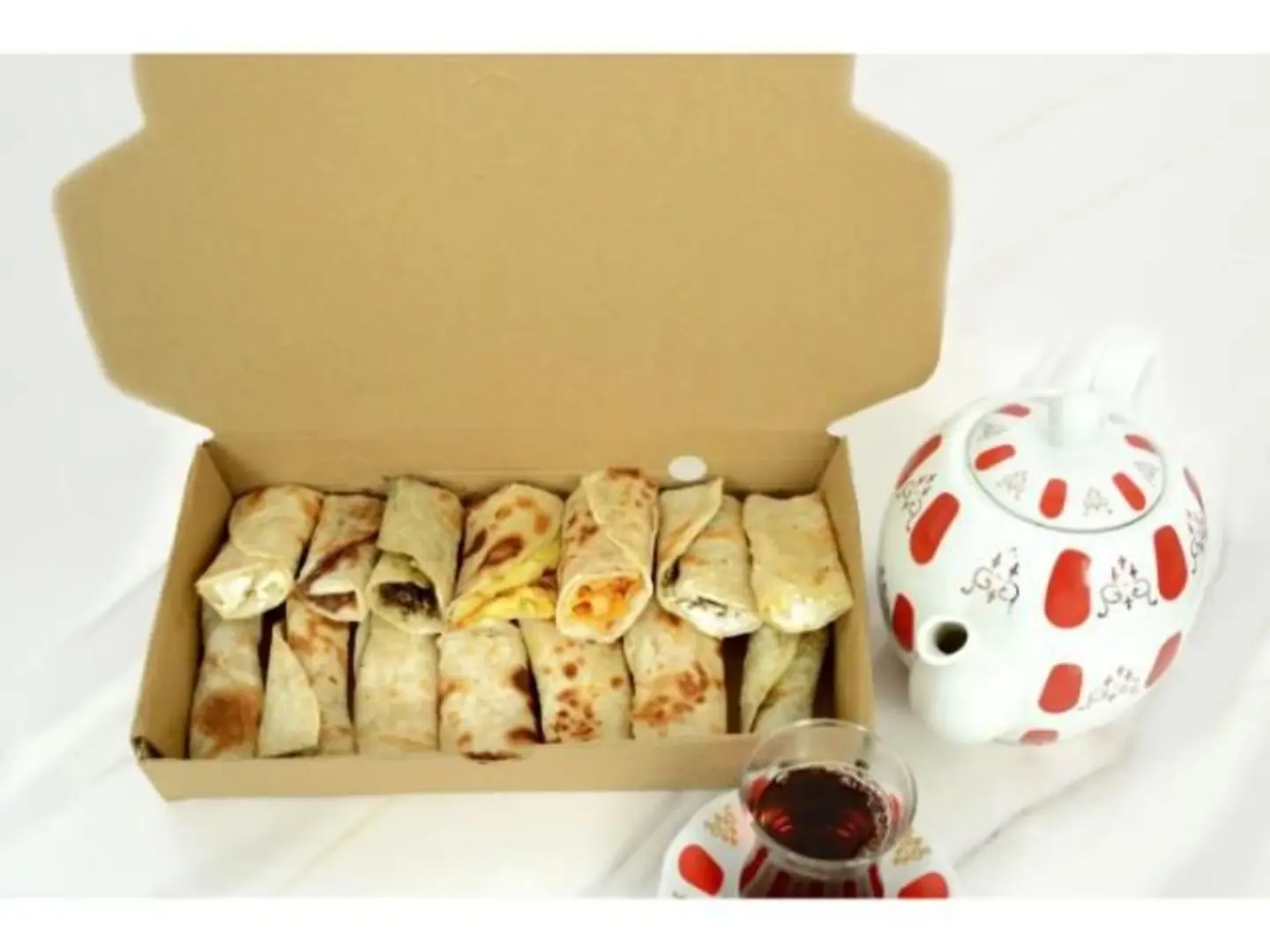 Chapati Box - 20 Mini Pieces