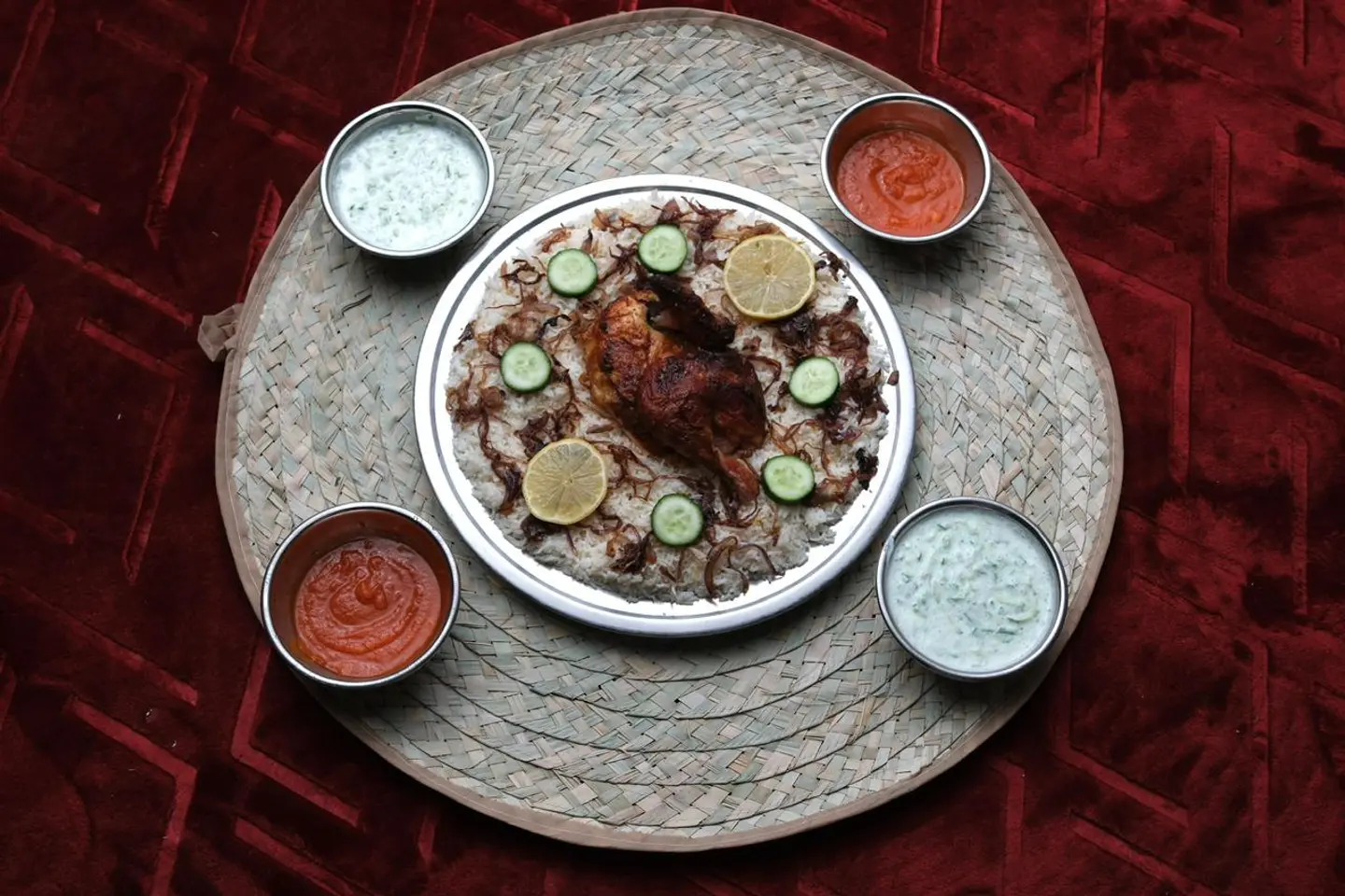 دجاج شواية - ربع دجاجة