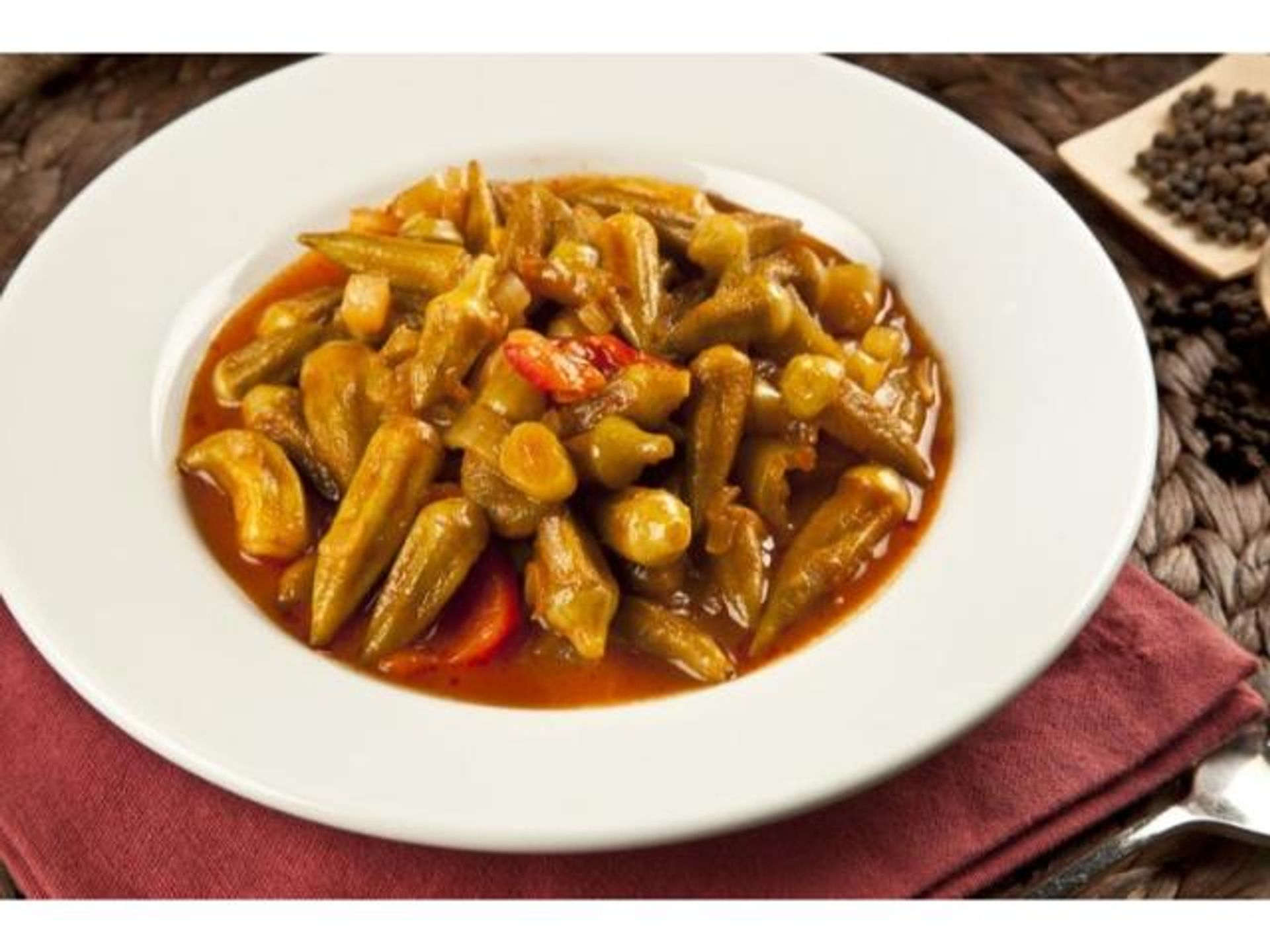 بامية - صغير