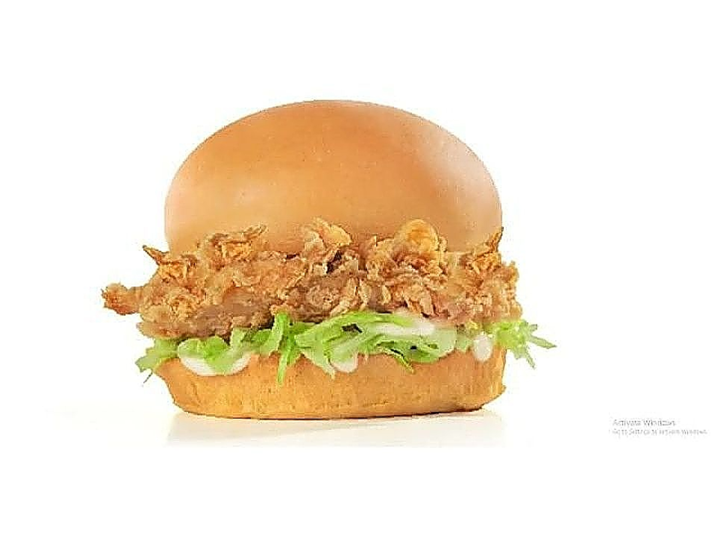 Zinger Burger - Sandwich
