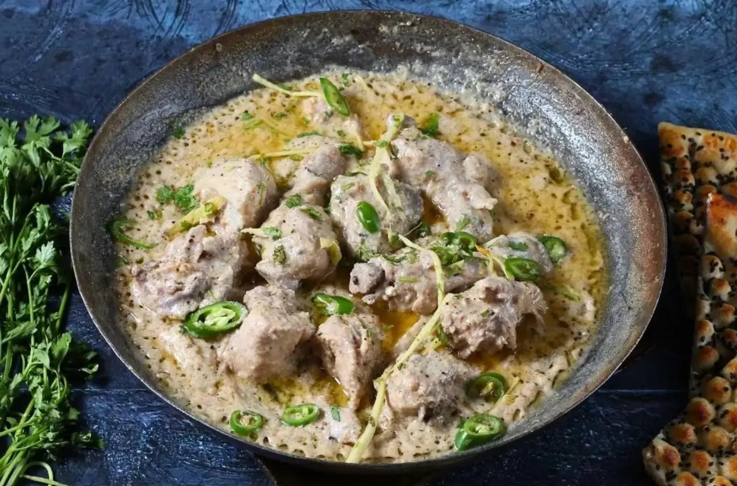 دجاج كاراهي أبيض - نصف كيلو