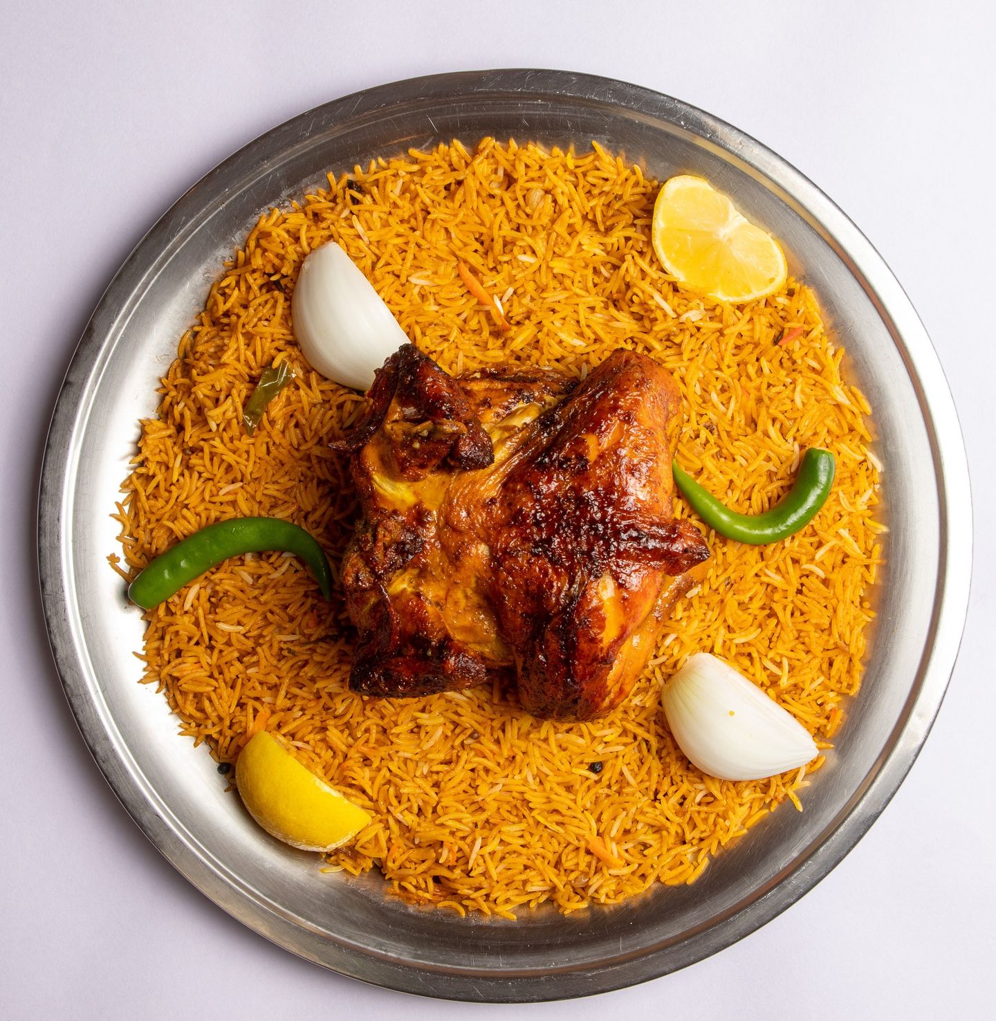 Half A Chicken Grill - Without Rice