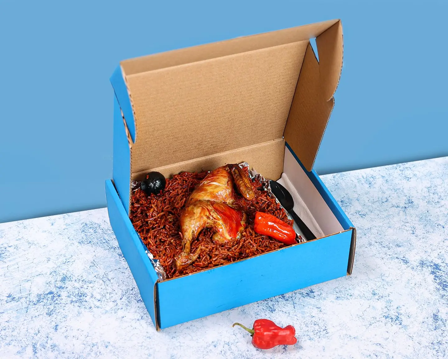 مضغوط دجاج المعتقة - حبه